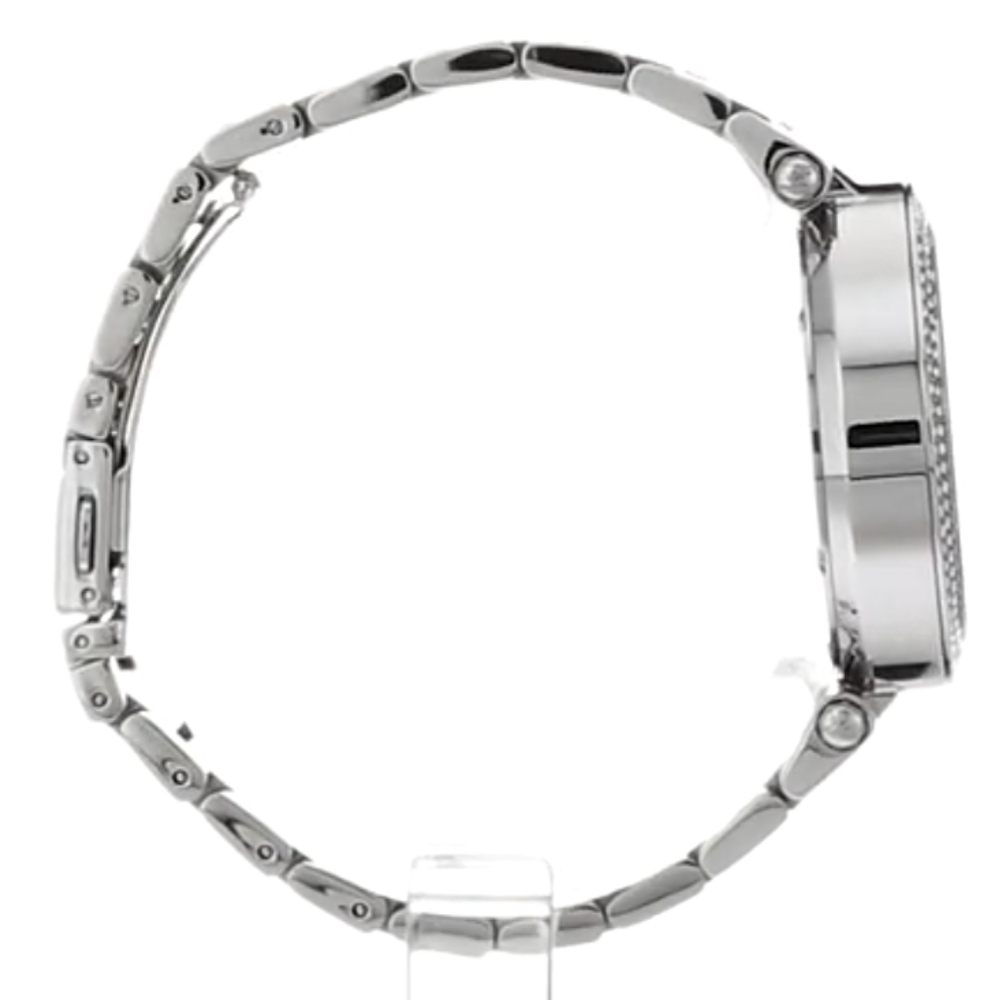 NWT Michael Kors Women's Parker Silver-Tone Watch - Picture 8 of 13